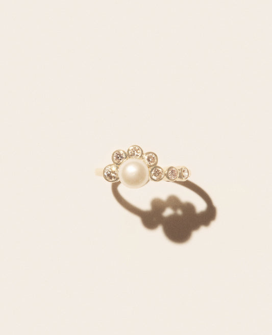 Martha N°2 Pearl Ring