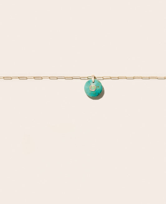Milo Necklace Turquoise