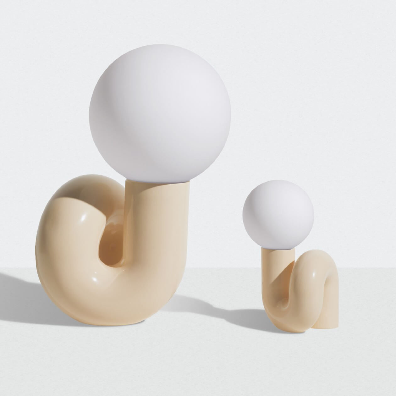 Neotenic Large Table Lamp Vanilla