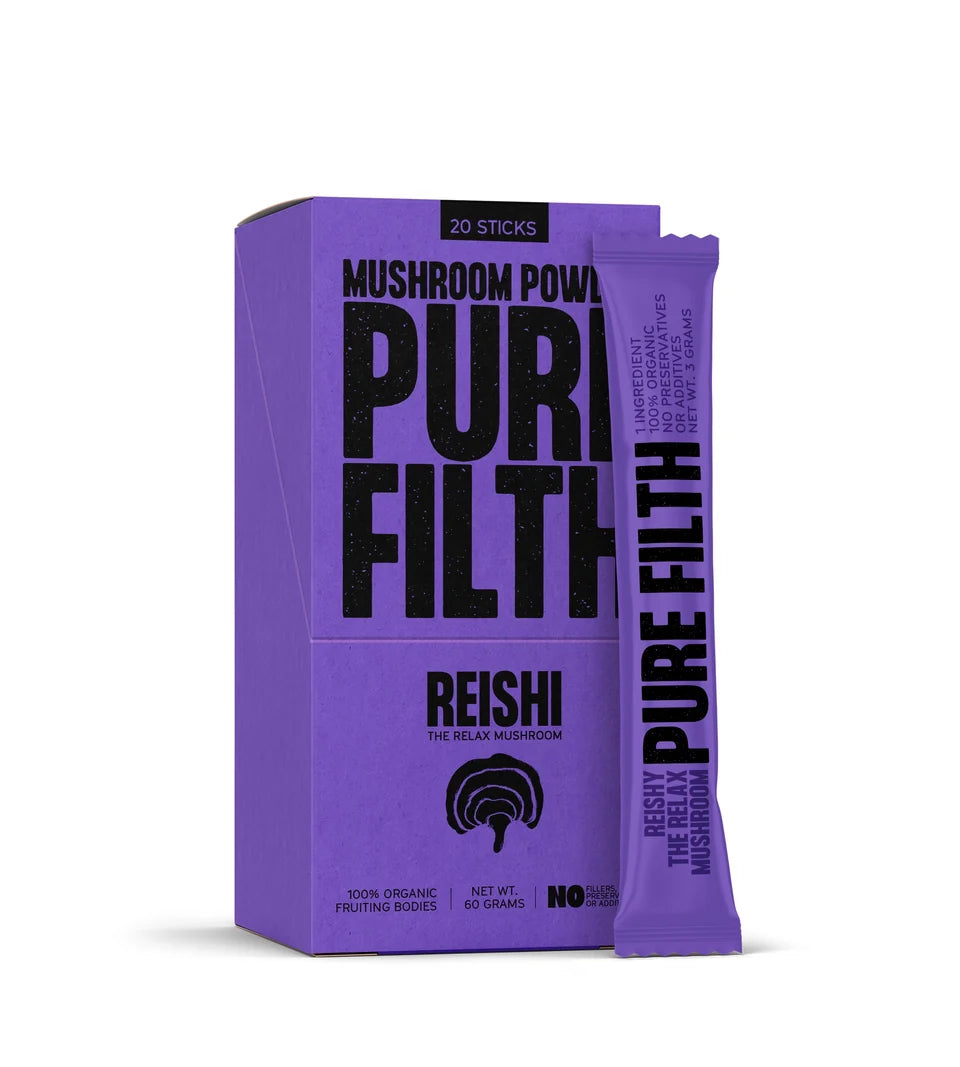 Reishi Mushroom Powder Box