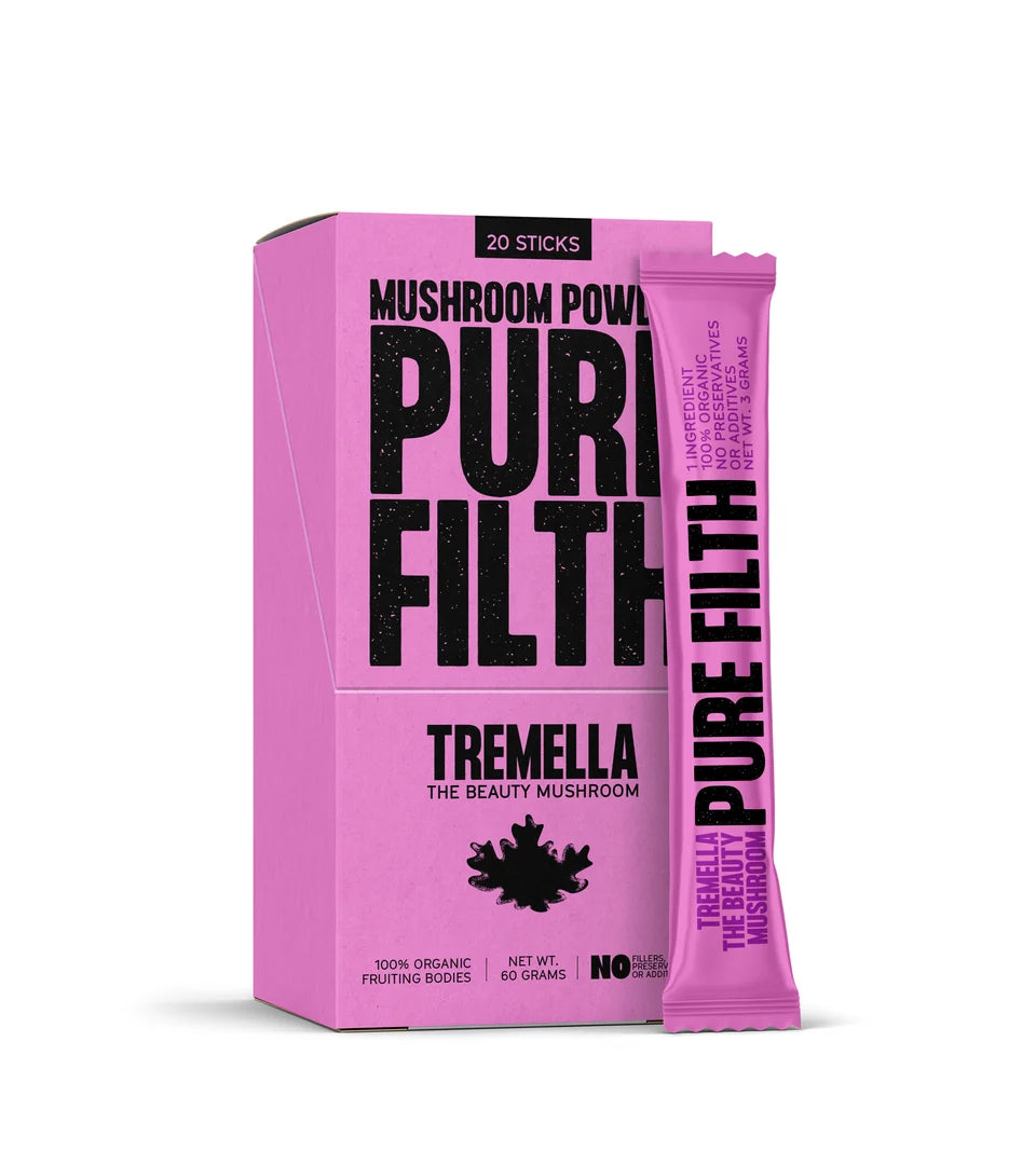 Tremella Mushroom Powder Box