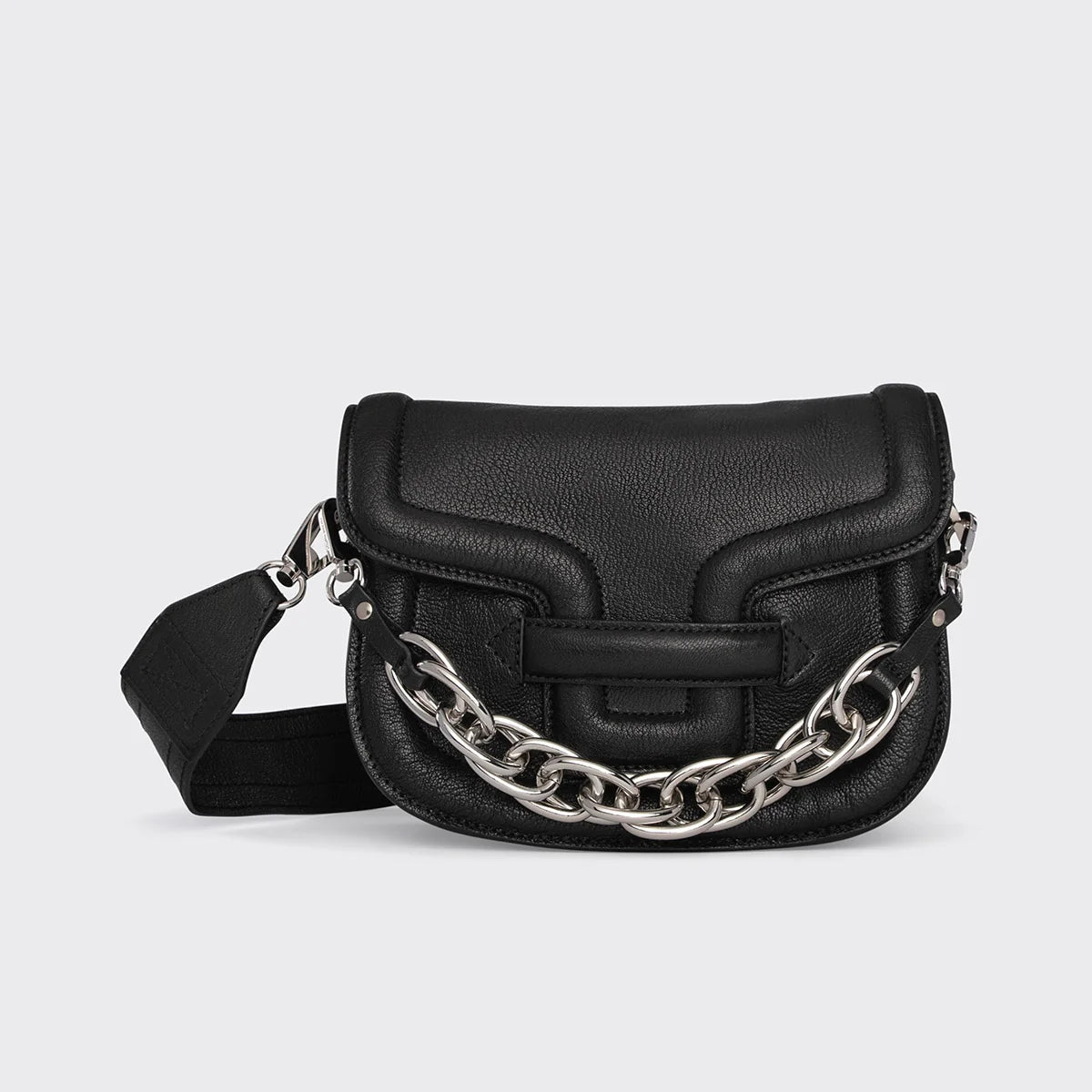 Mini Alphaville Bag Black/SIlver