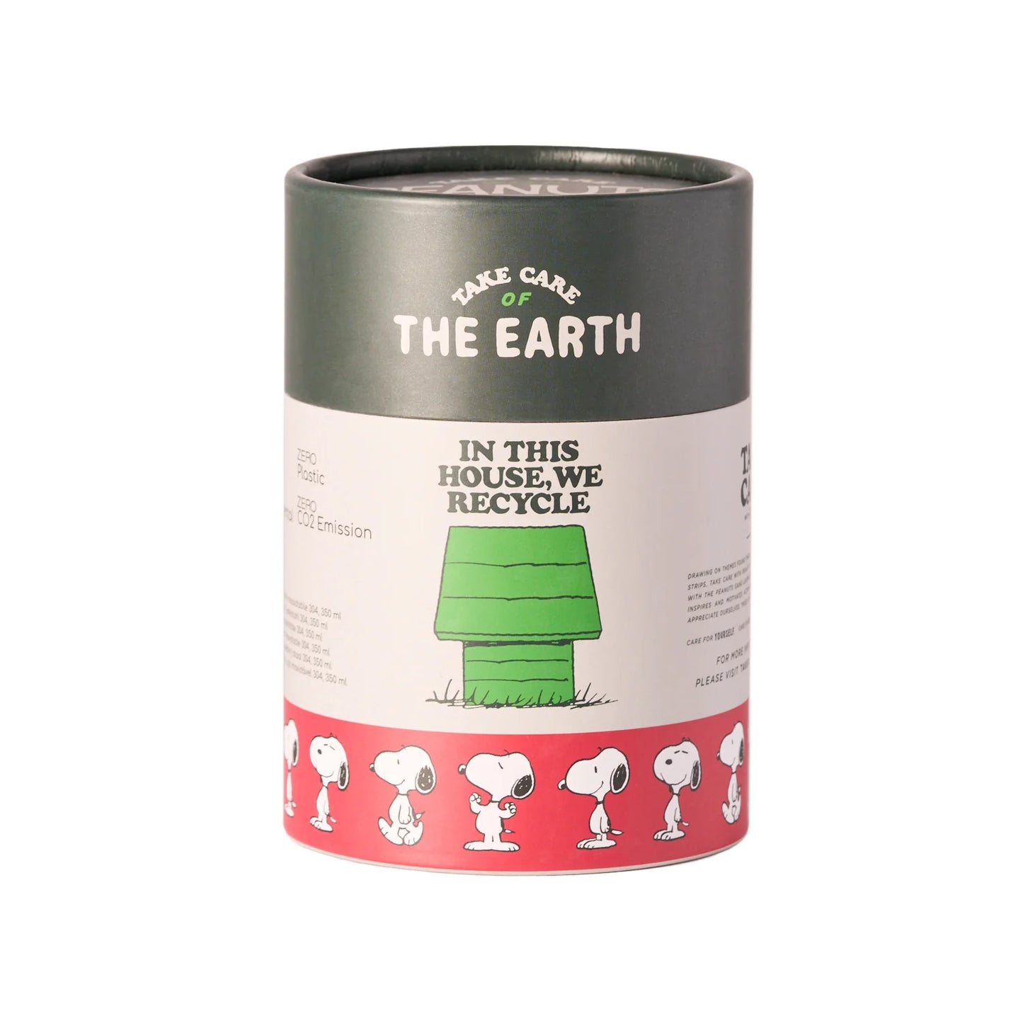 Snoopy Red Travel Mug 350ml