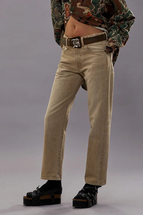 Boyfriend Jean Harlyn Khaki