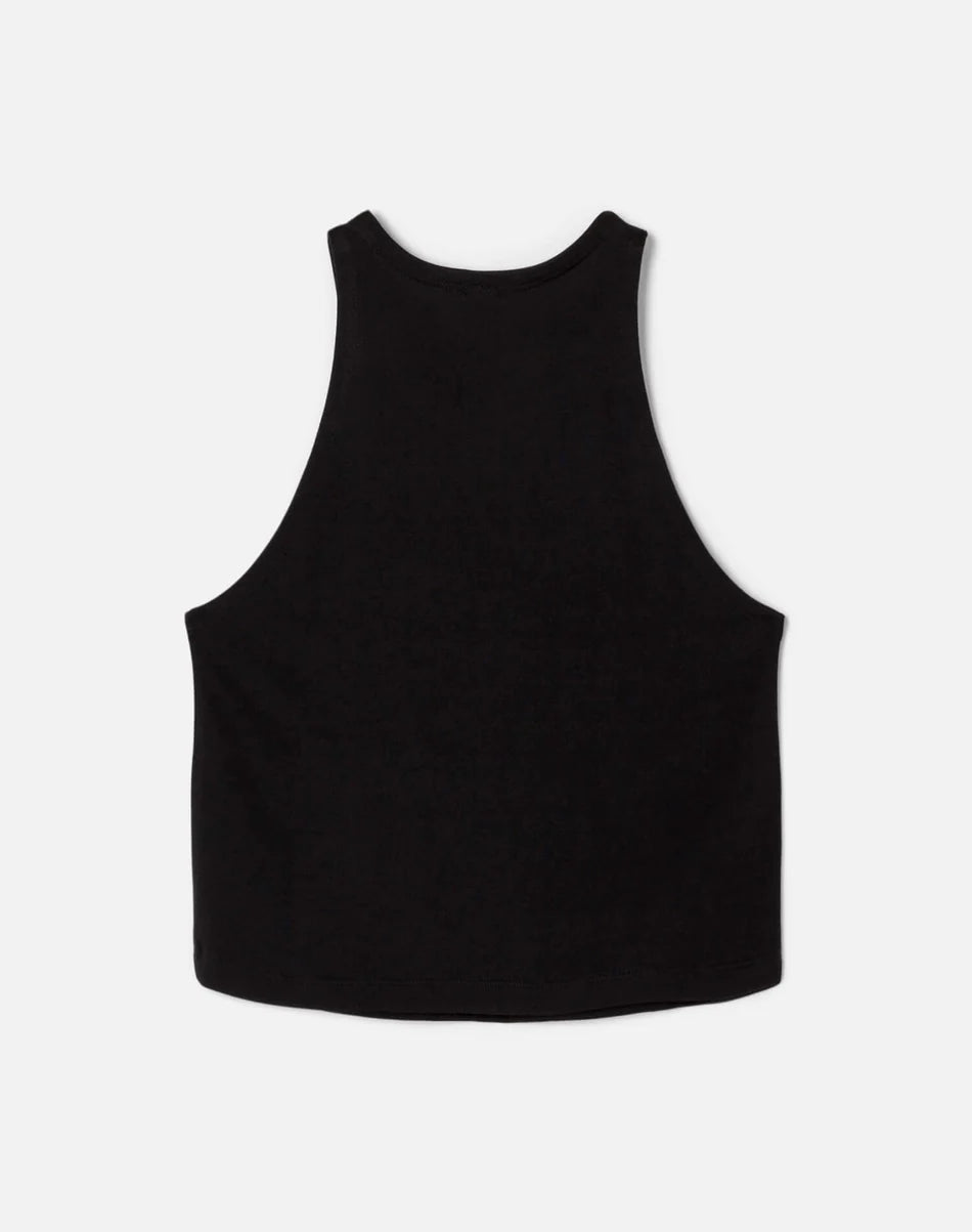 Shrunken Boyfriend Jersey Black
