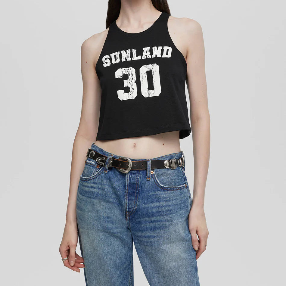 Shrunken Boyfriend Jersey Black