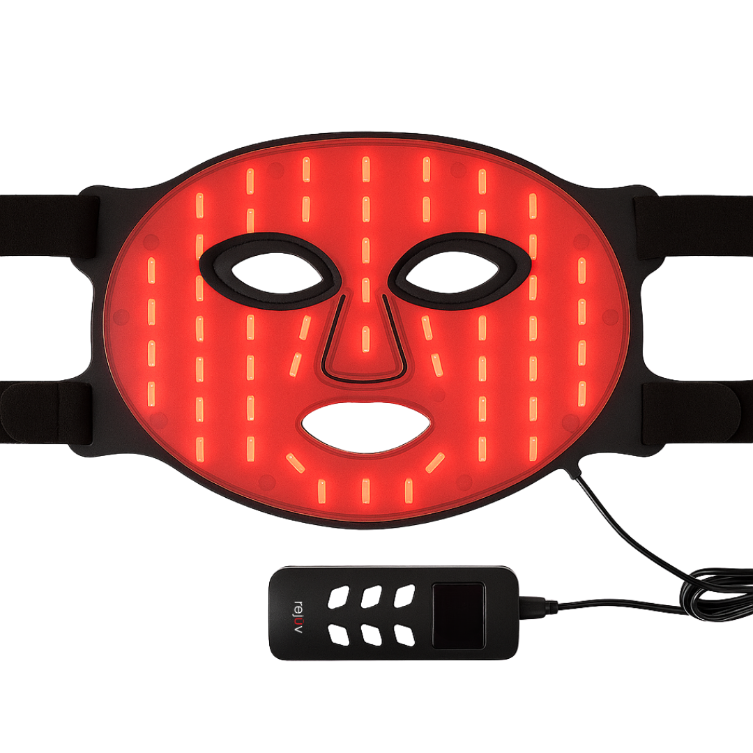 Red Light Therapy LED Face Mask