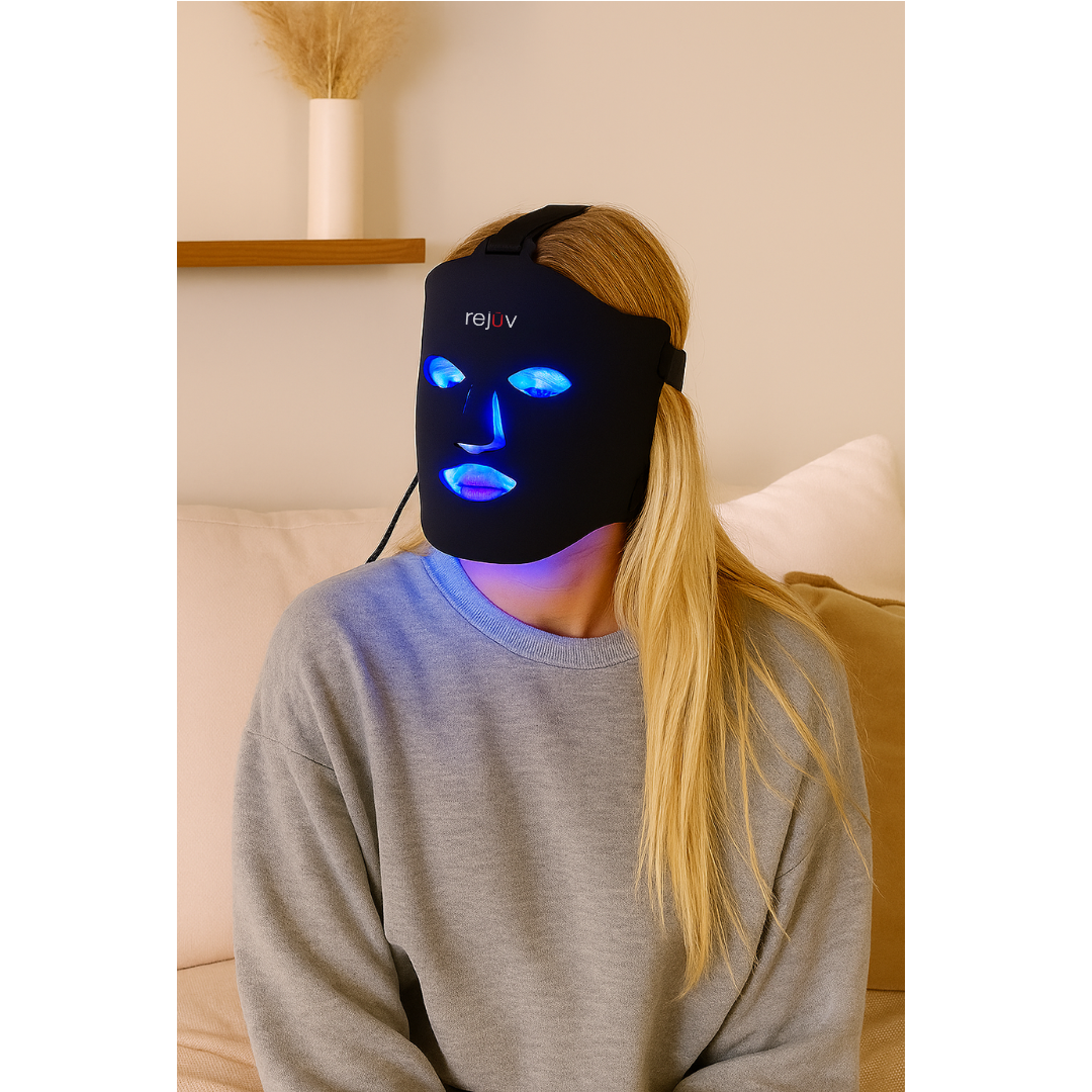 Red Light Therapy LED Face Mask