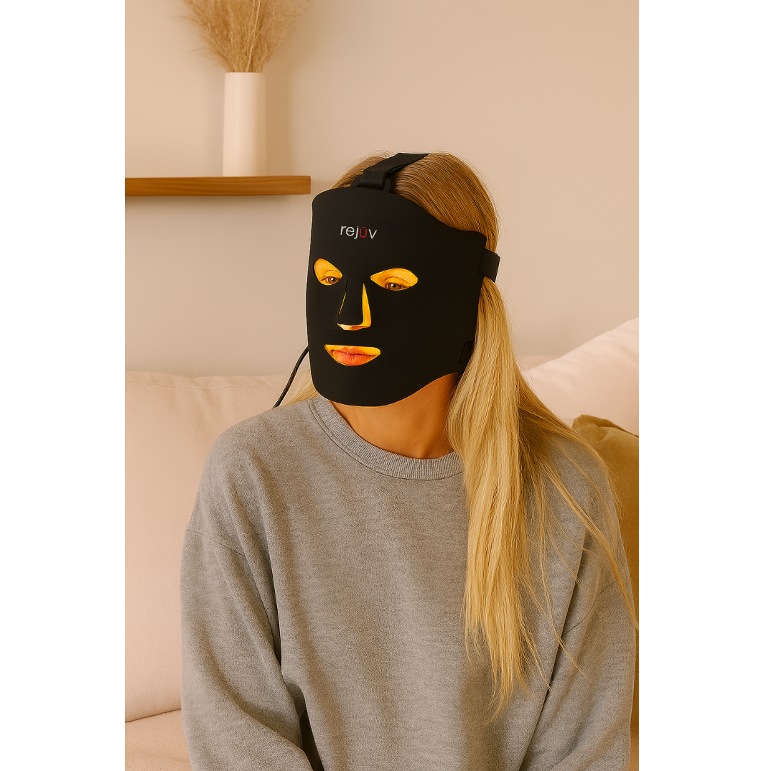 Red Light Therapy LED Face Mask