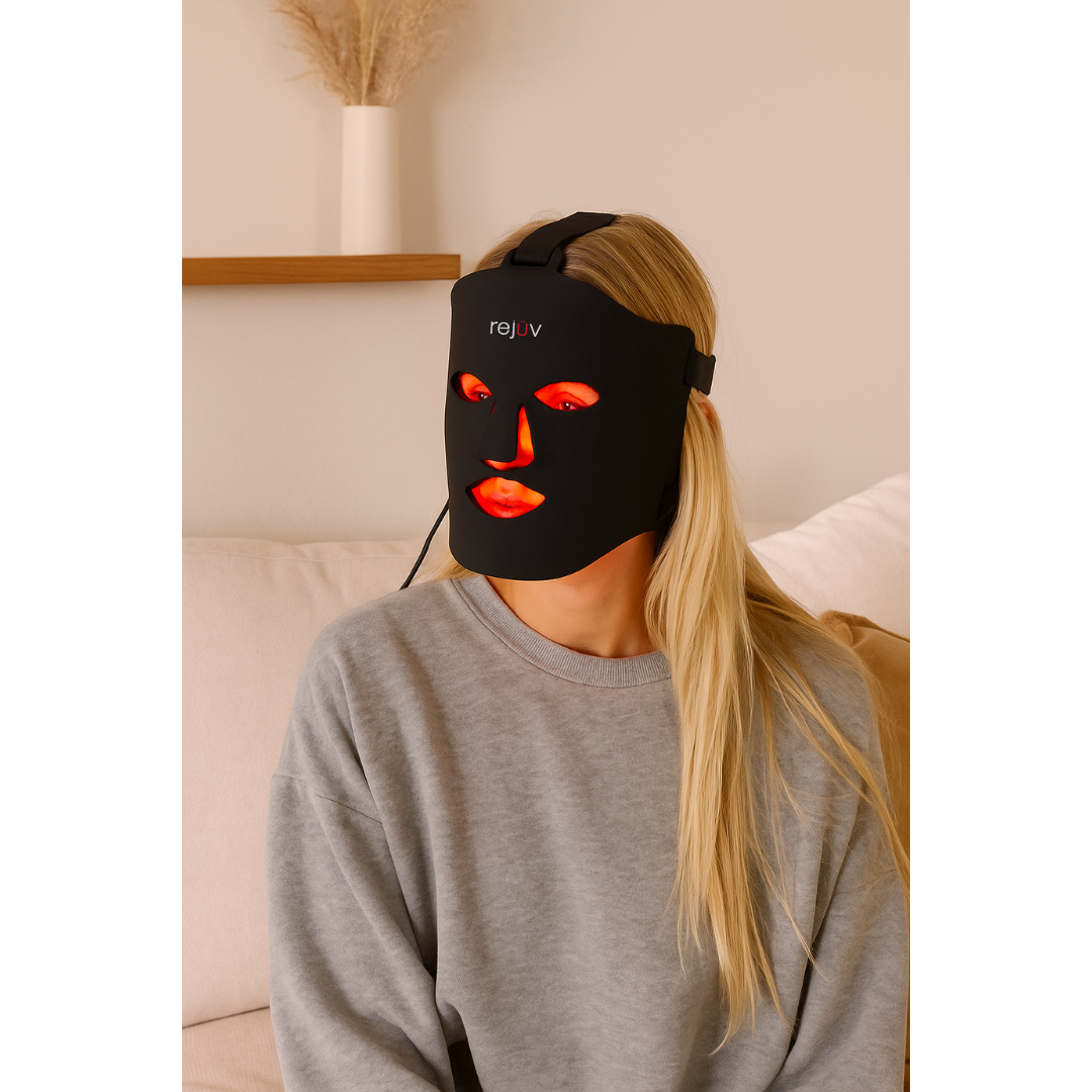 Red Light Therapy LED Face Mask