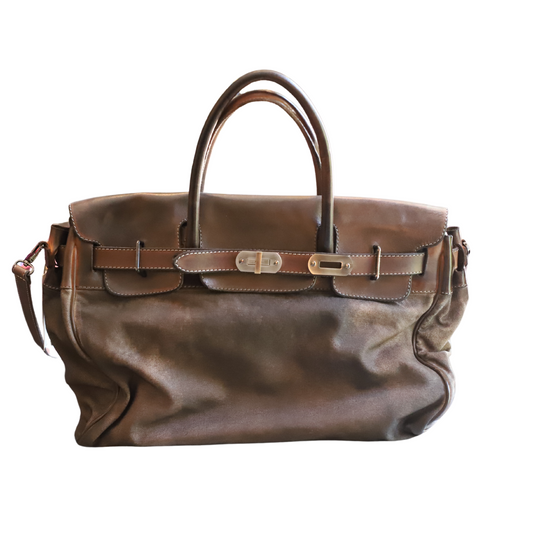Richmond Canvas Tote - Caffe