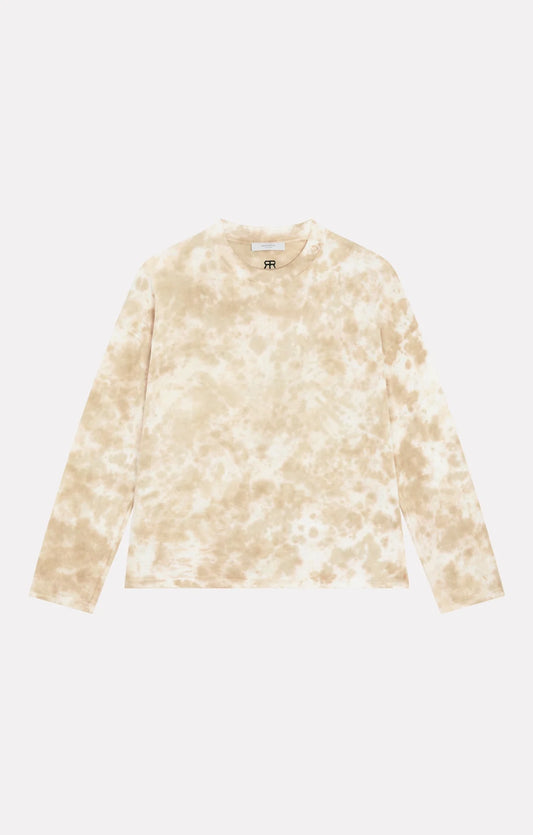 Bart Longsleeve T-Shirt Beige