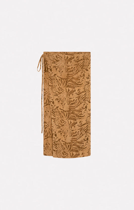 Pareo Skirt Caramel