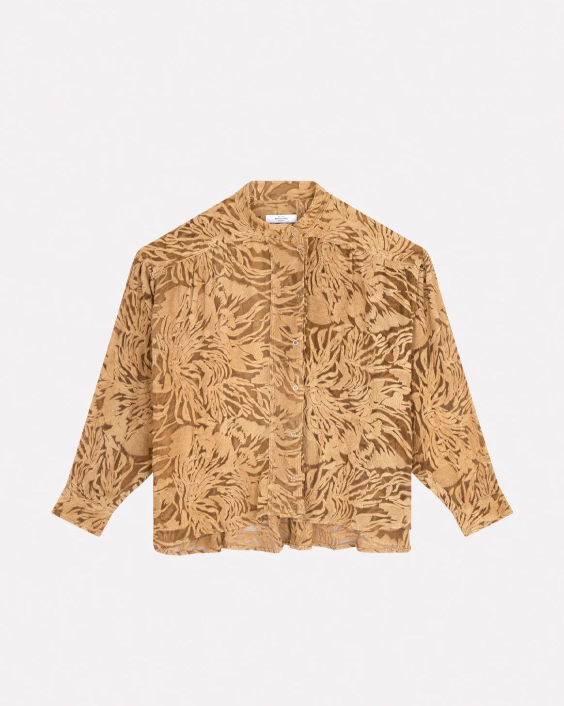 Ricco Blouse Caramel