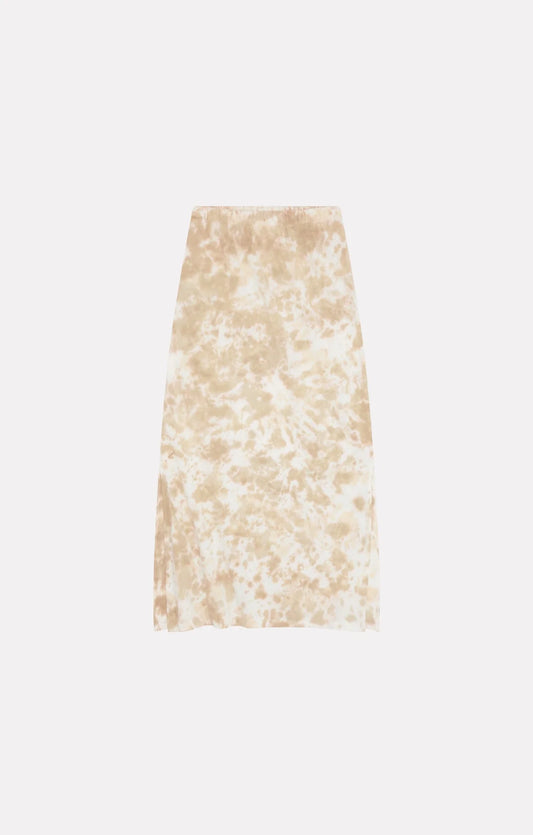Rose Skirt Milkyway Jersey Beige