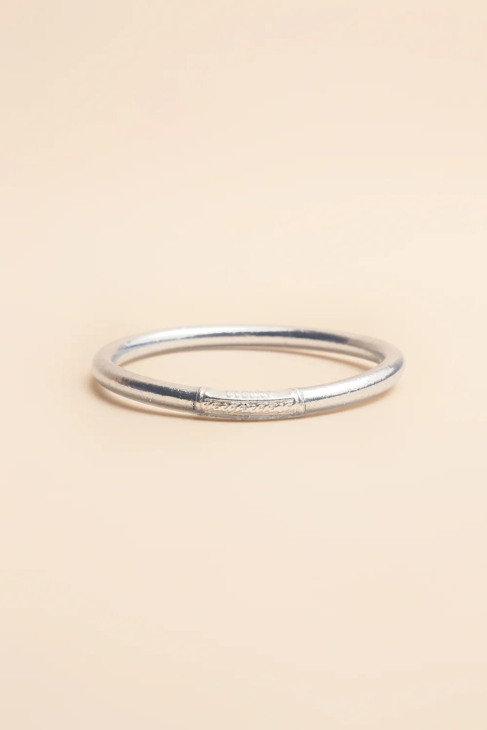 Kumali Mantra Silver Bracelet