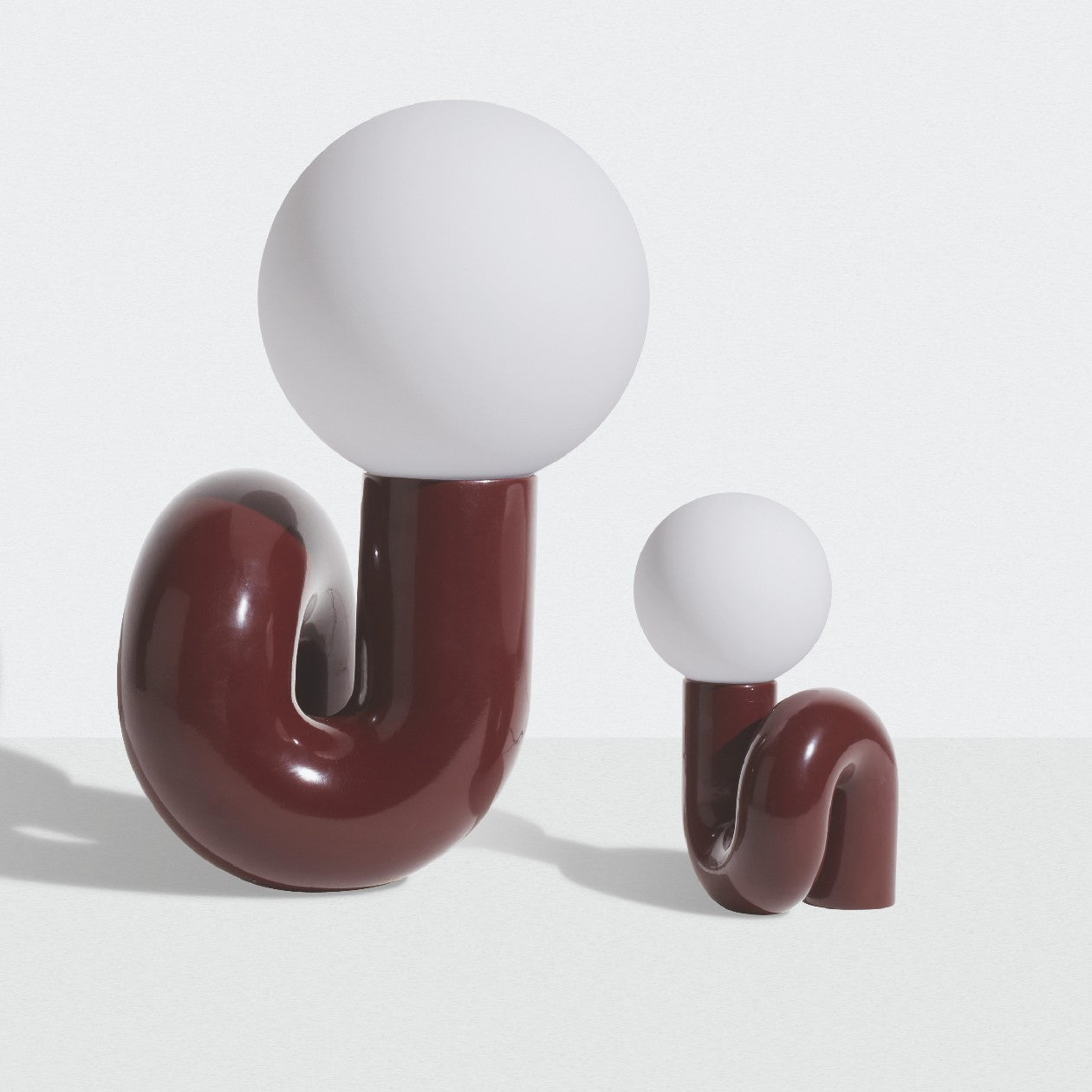 Neotenic Small Table Lamp Cherry