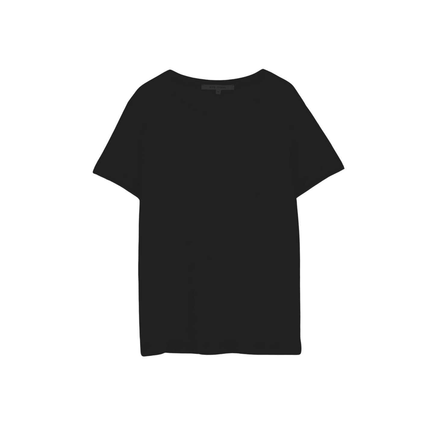Turin Tee Black