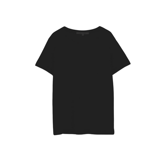 Turin Tee Black