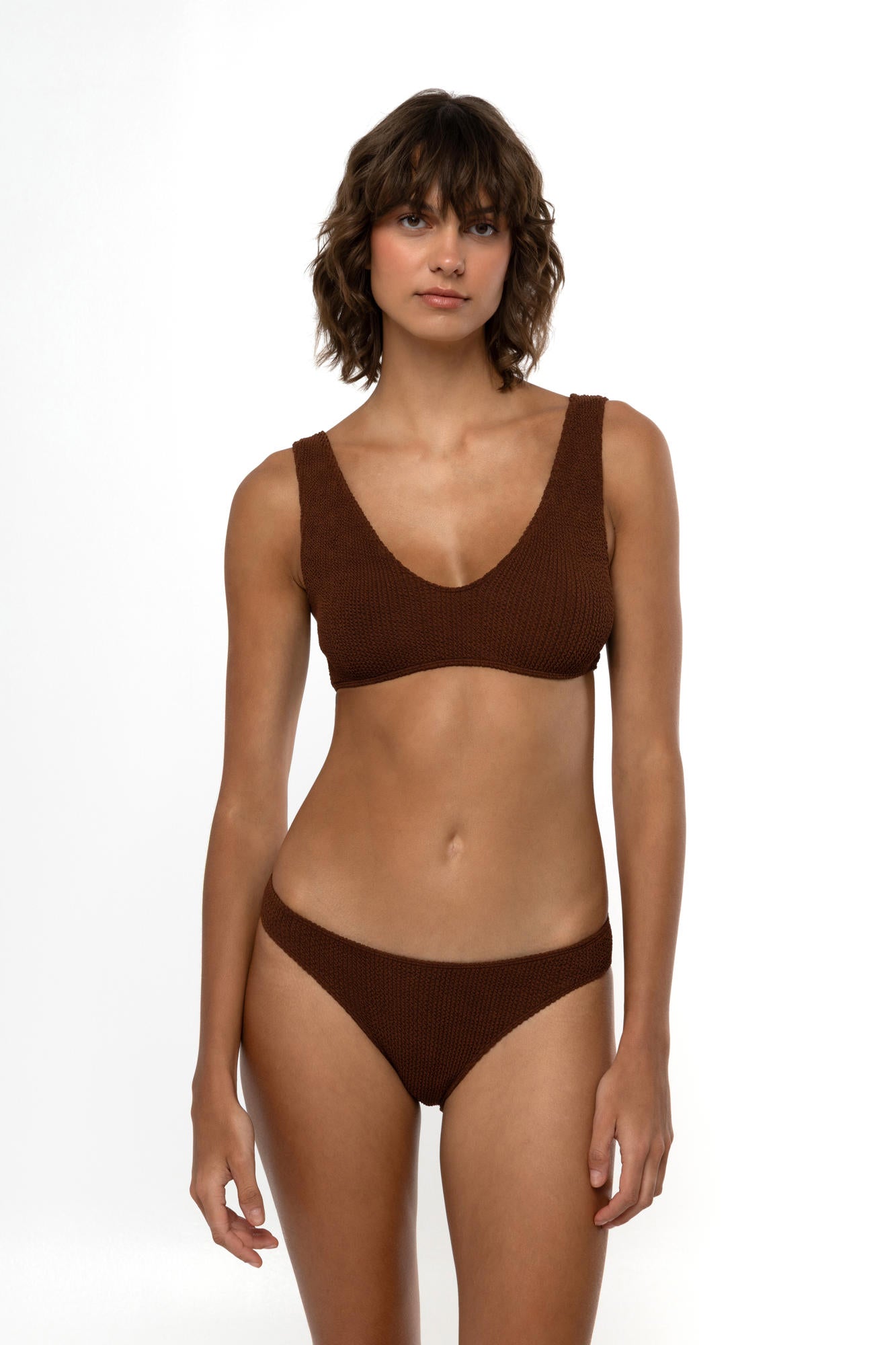 Noa Two Piece Swimsuit Choco