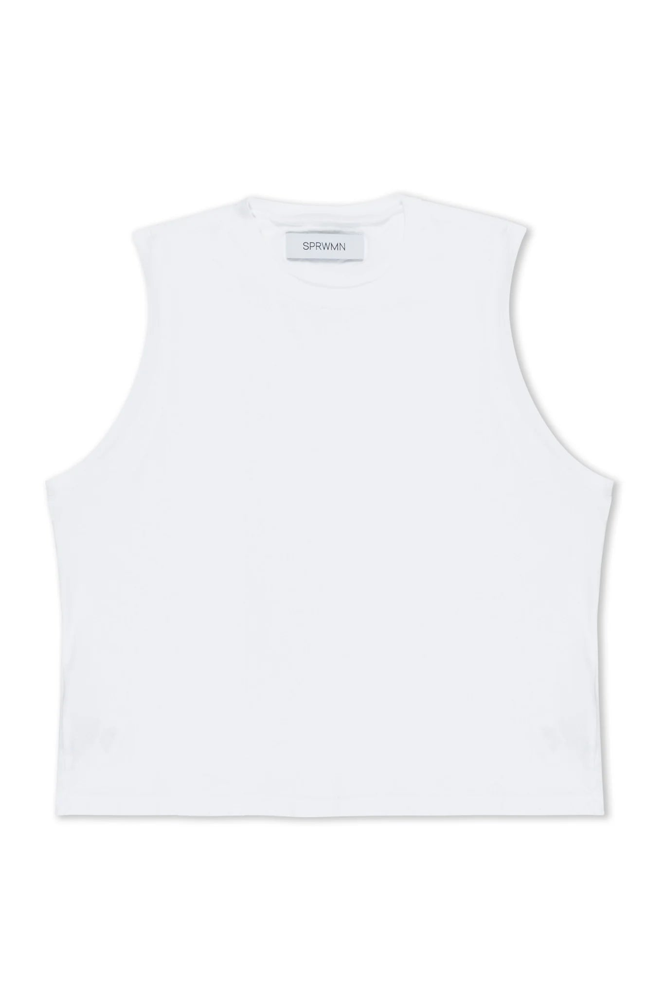 Muscle Tank White