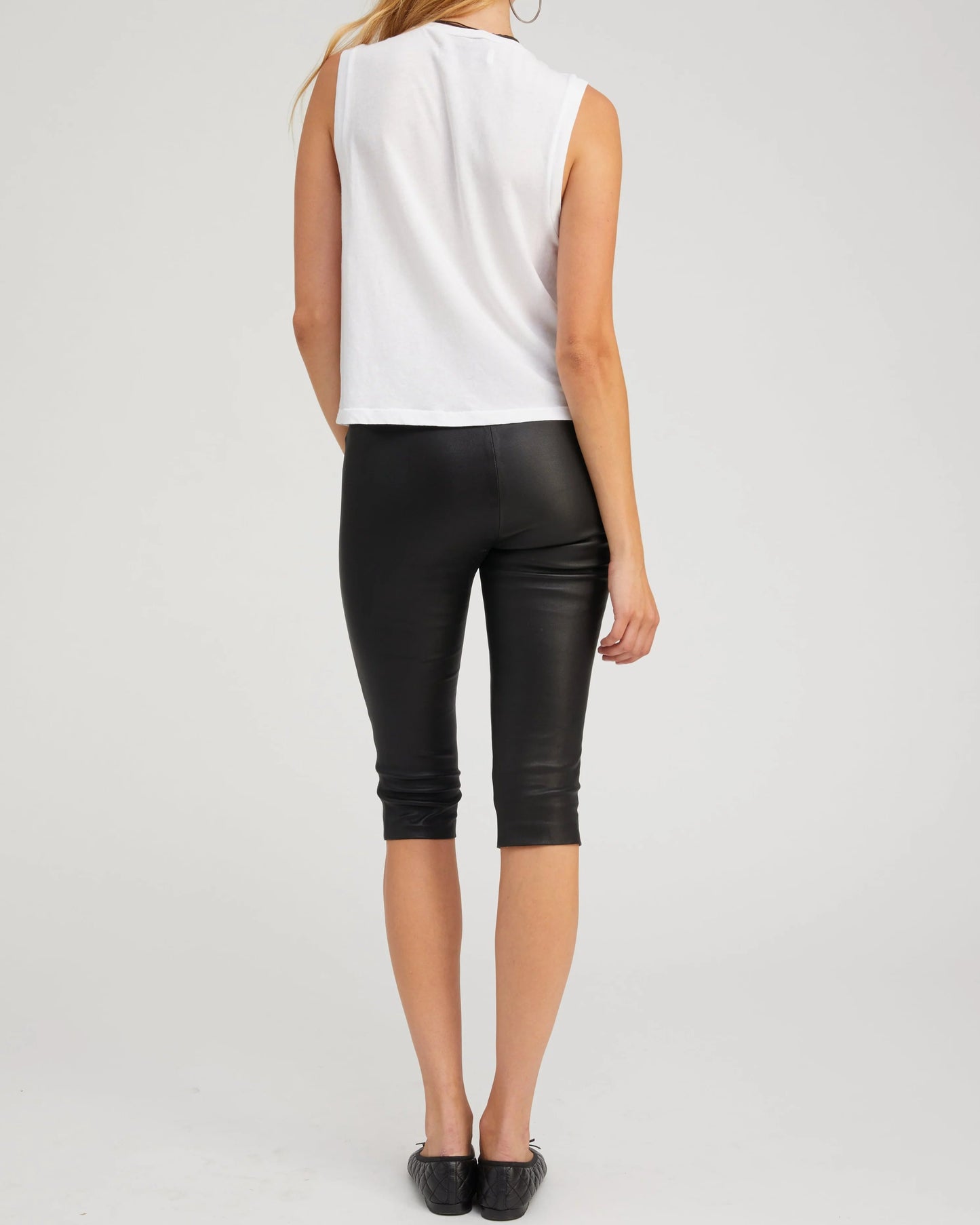 Muscle Tank White