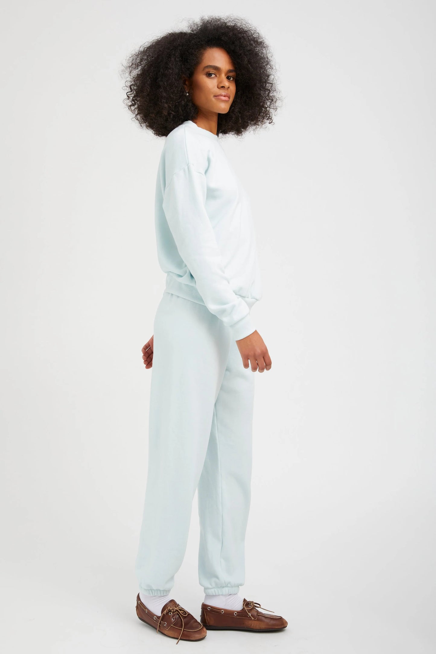 Vintage Heart Sweatshirt Ice