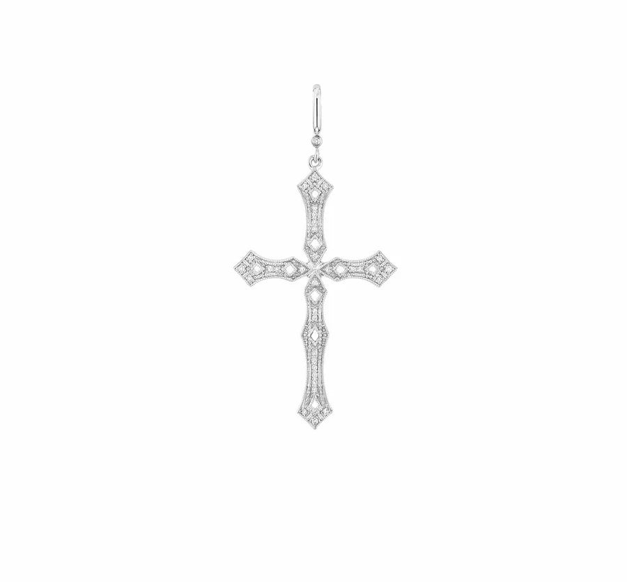 Faith Pendant White Gold