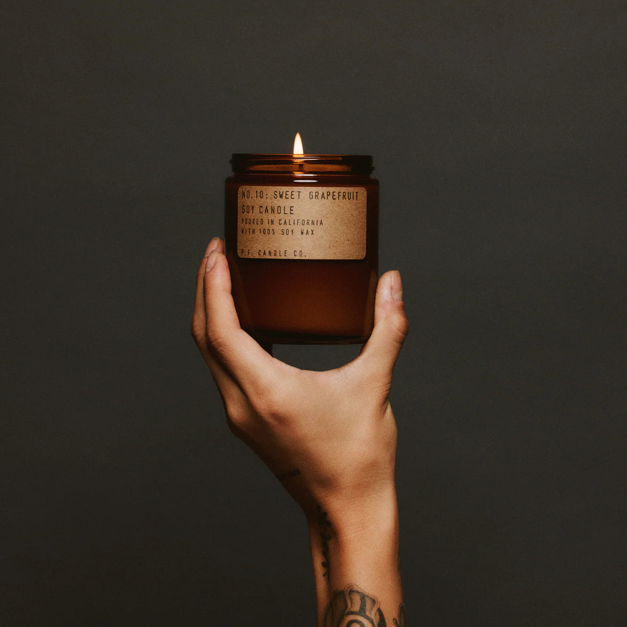 Sweet Grapefruit Soy Candle 283G