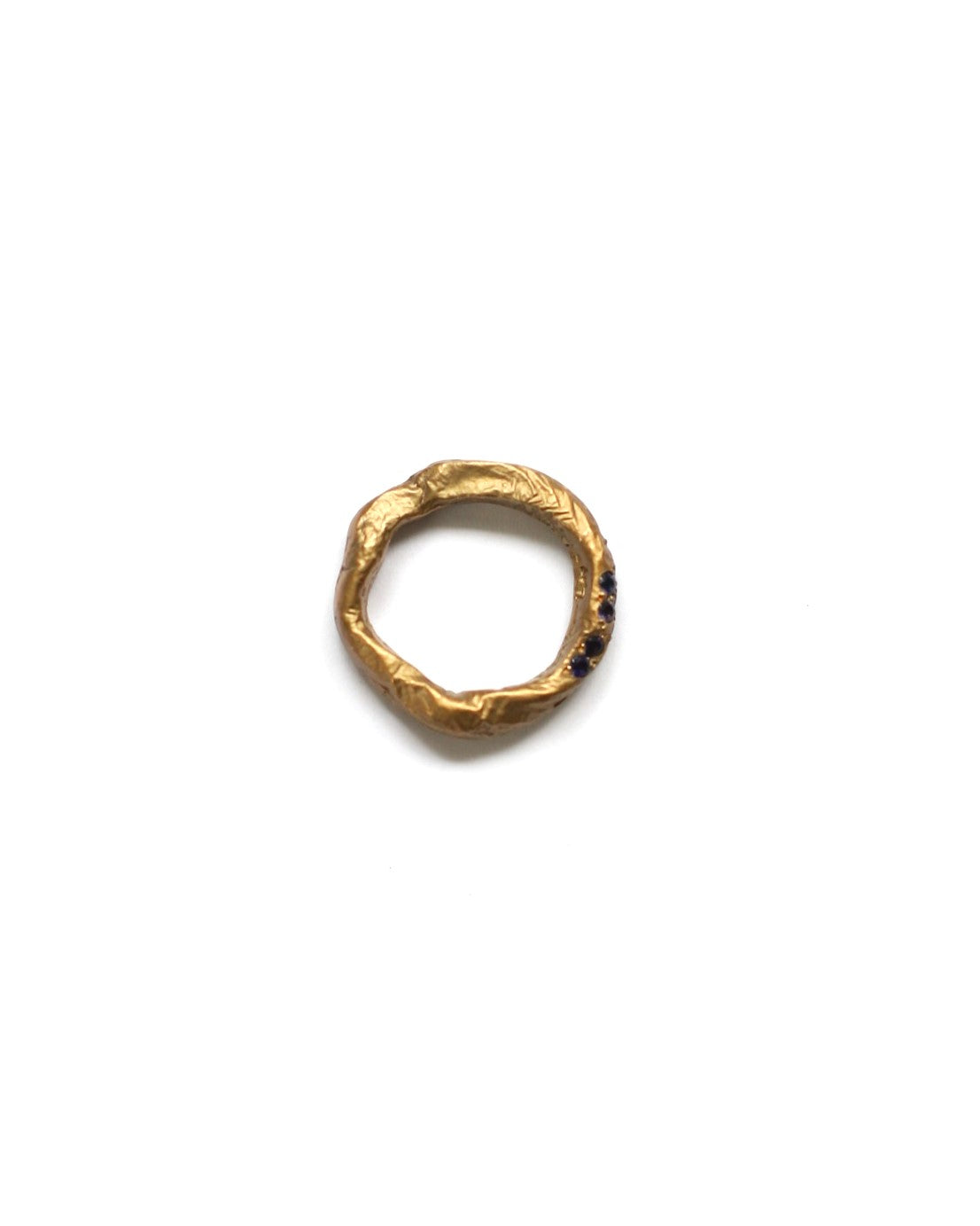 Bronze Ring Iolite
