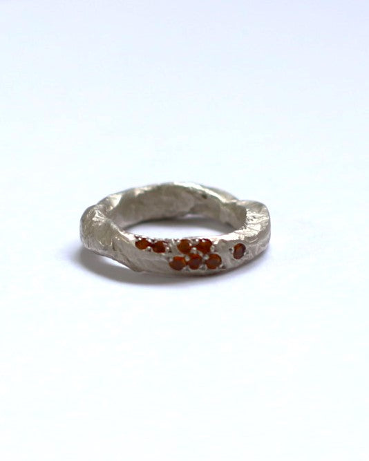 Silver Ring Citrine