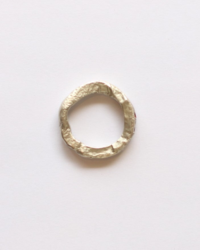 Silver Ring Citrine