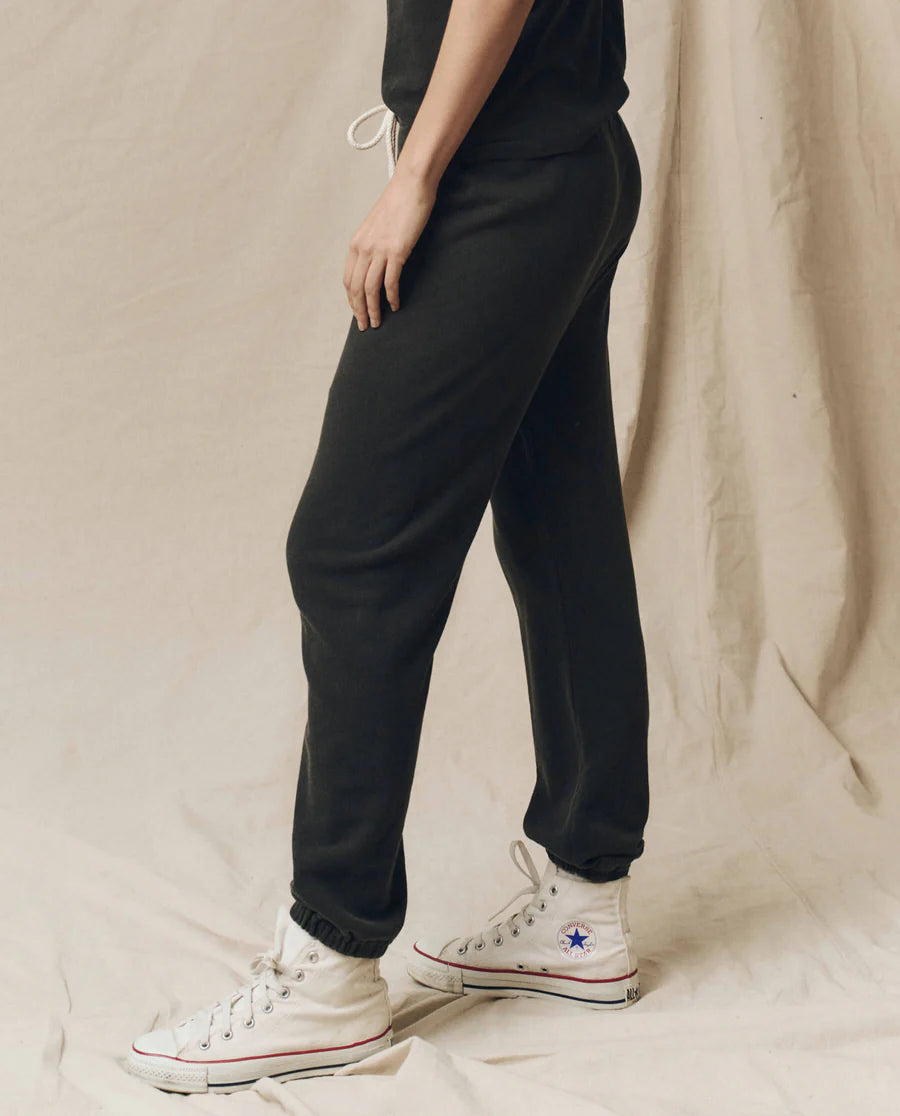 Stadium Sweatpant Washed Black
