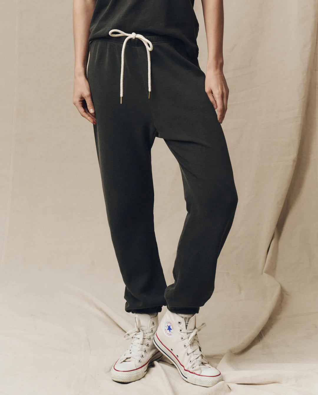 Stadium Sweatpant Washed Black
