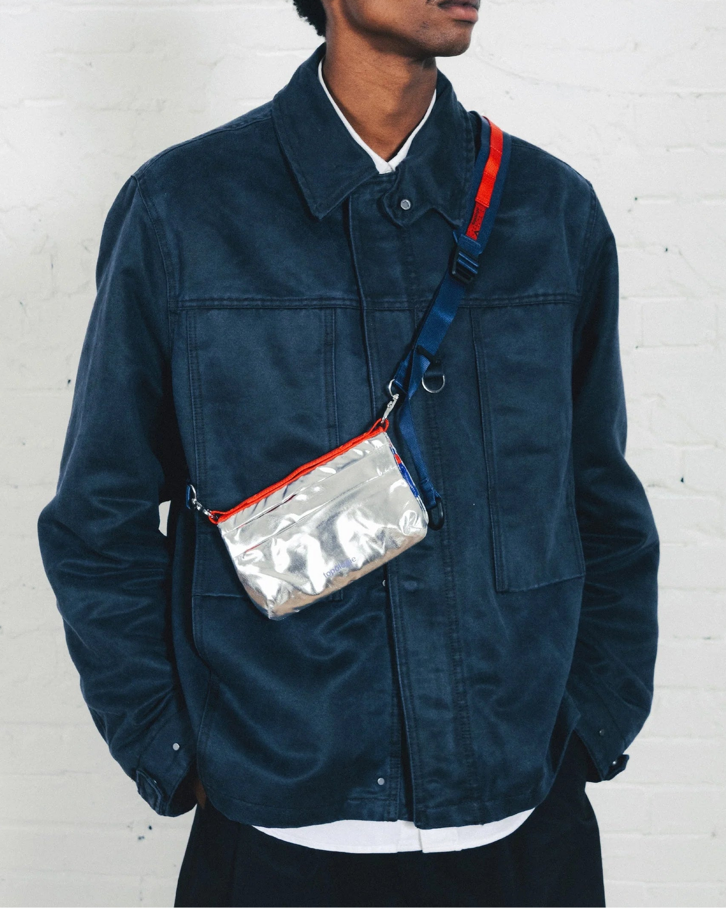 Phone Sacoche 90 Metalic Blue