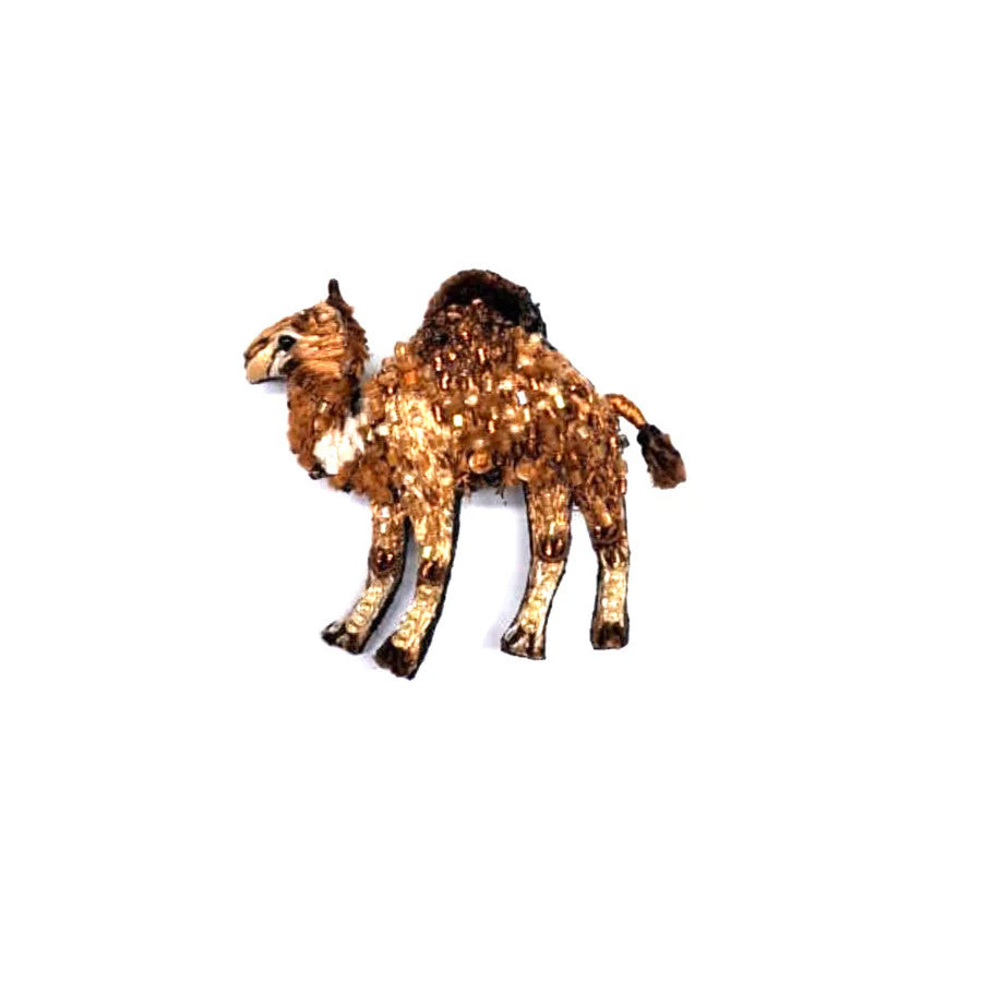 Sahara Camel Brooch