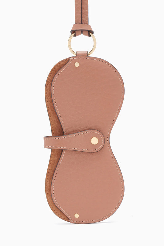 Alvie Sunglasses Case - Pecan Brown