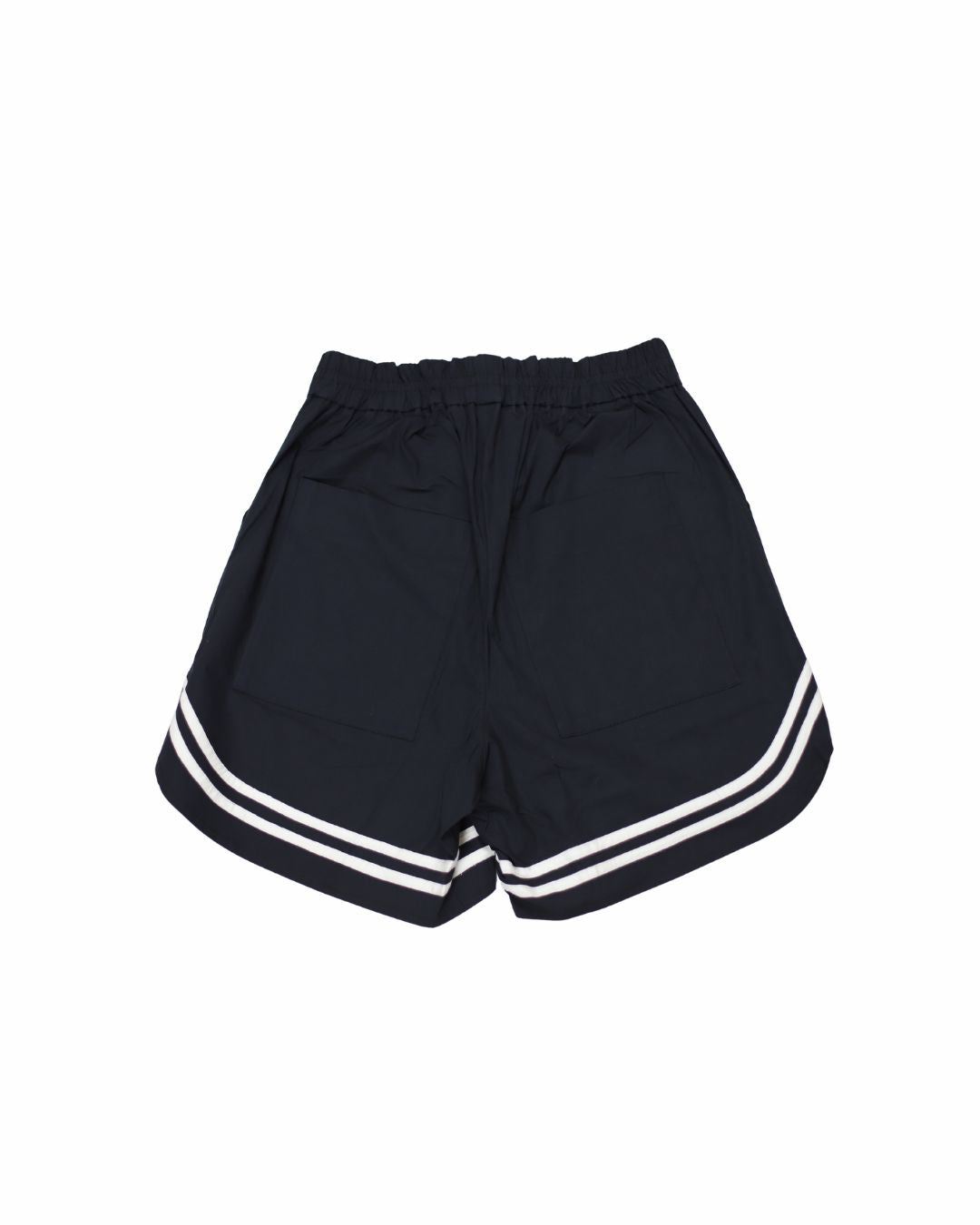Hiphop Shorts Jet Black