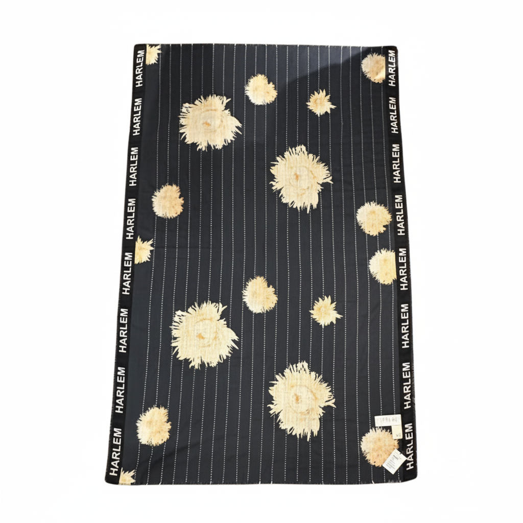 Lungi Pareo Dahlia Black