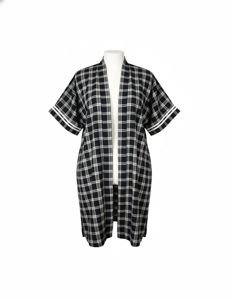 Gospel Kimono Madras