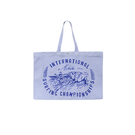 Old Dyed Violet Maxi Tote Bag
