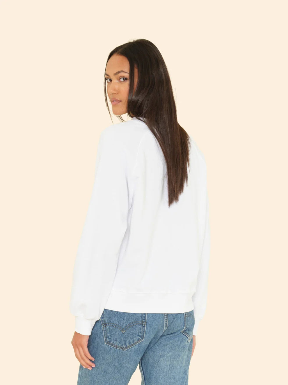 Brit Sweatshirt White