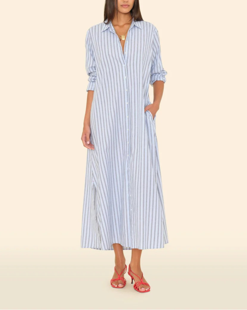 Cascade Stripe Boden Dress