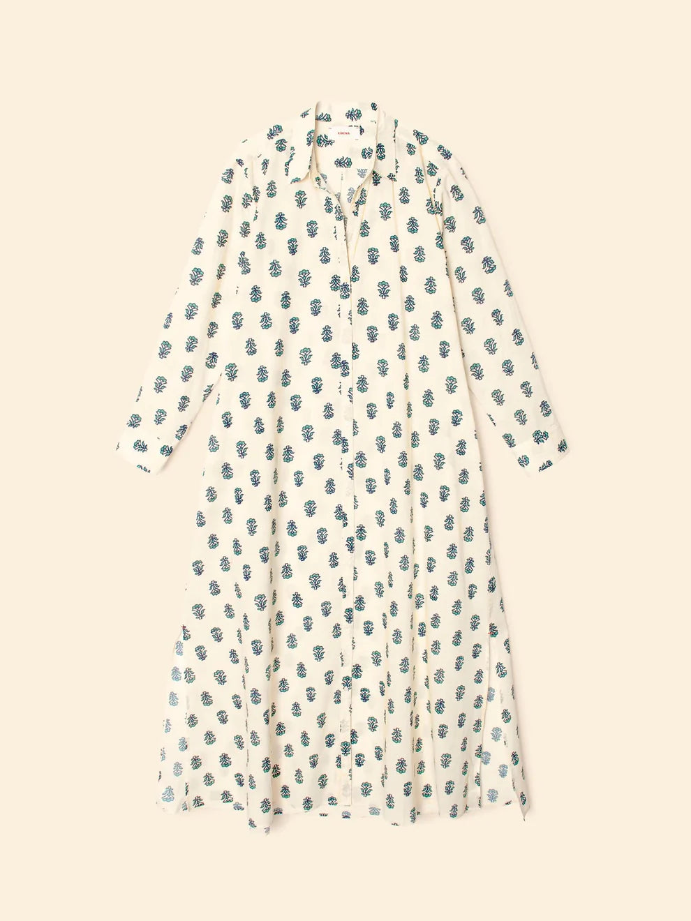 Clover Stamp Boden Dress