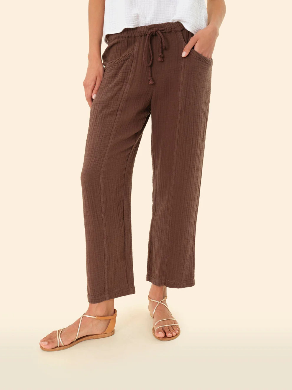 Cocoa Bean Ozzie Pant