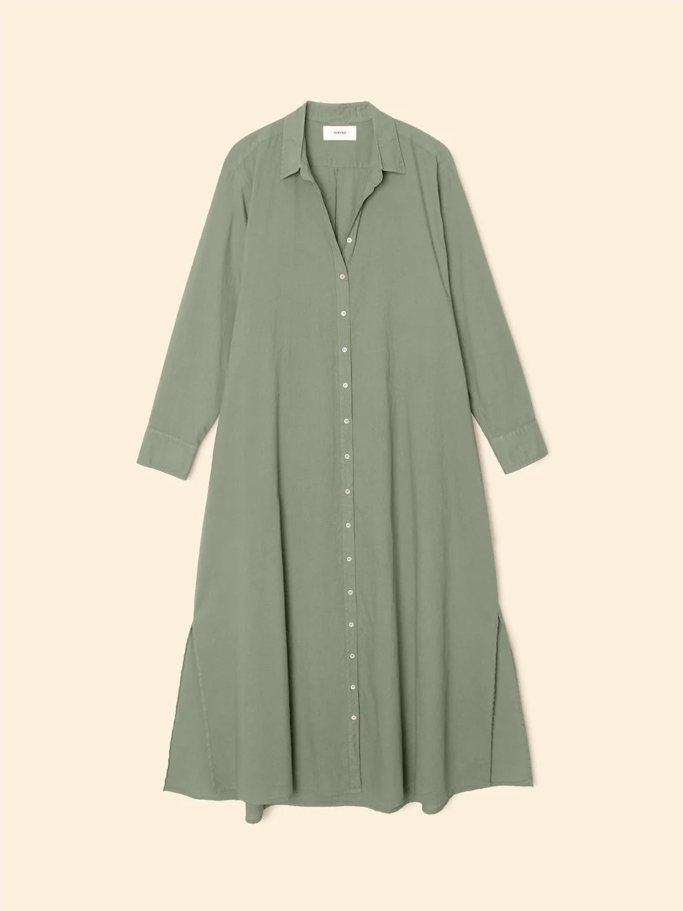 Dark Seagrass Boden Dress