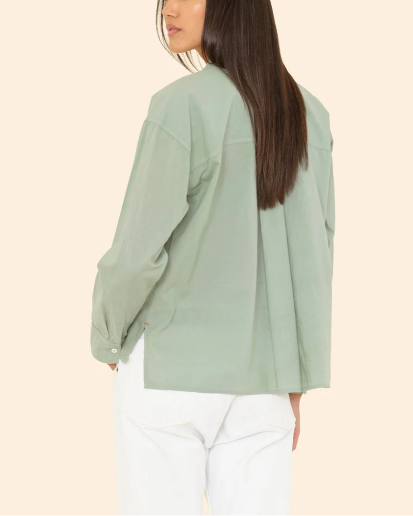 Sage Leaf Archie Shirt
