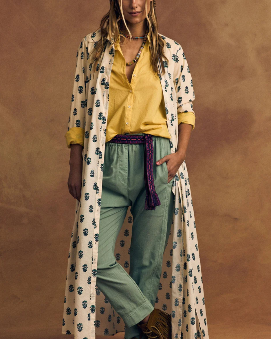 Sage Leaf Draper Pant