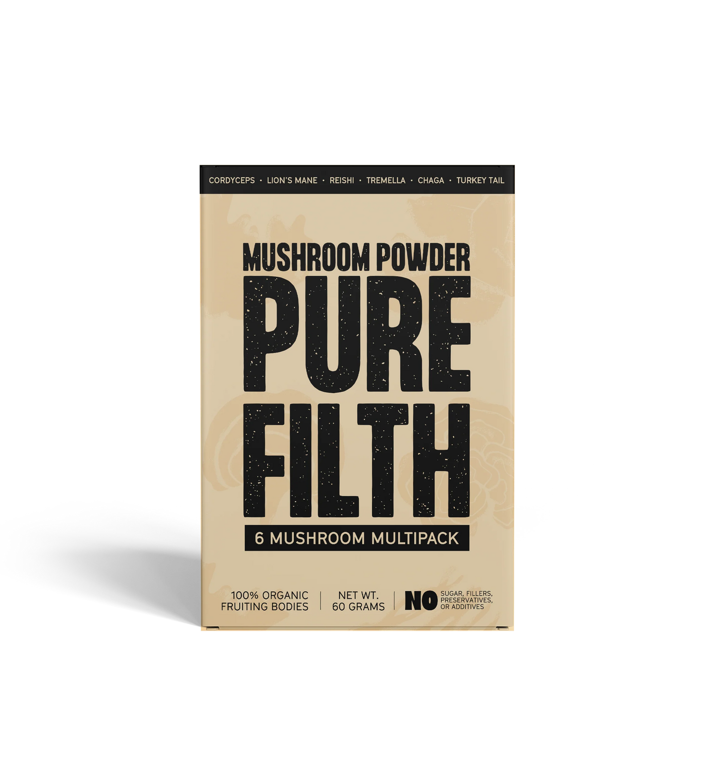 Mushrooms Mulitpack - 6x10g