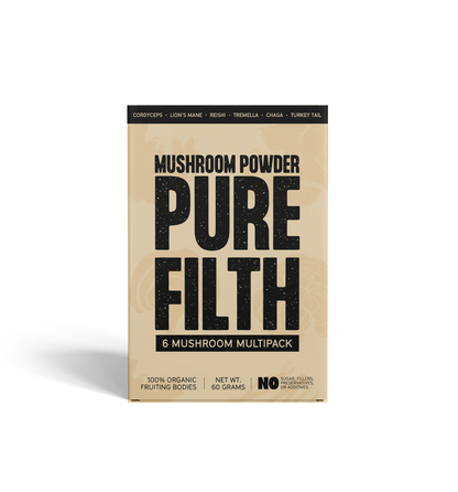 Mushrooms Mulitpack - 6x10g